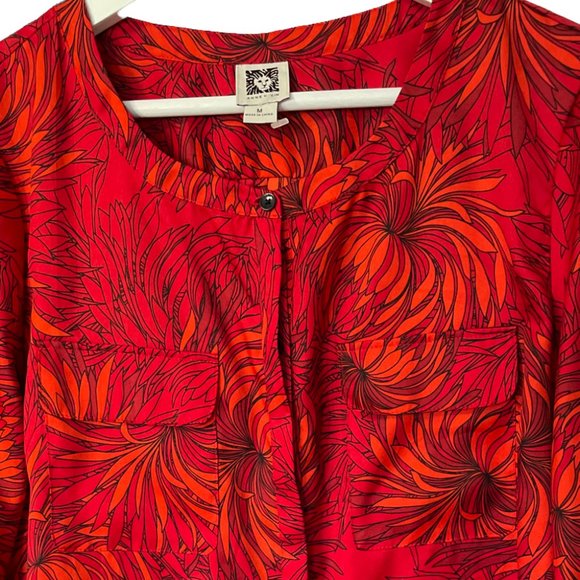 Anne Klein Women Blouse - Picture 5 of 5